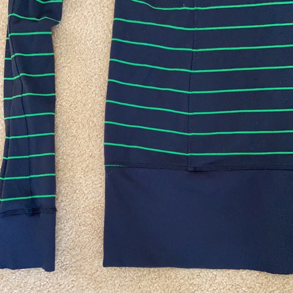 Lululemon Asana Full Zip Tunic Length Jacket - Picture 9 of 9